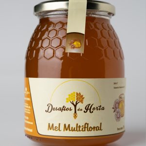 Frasco de Mel Multifloral 1 Kg