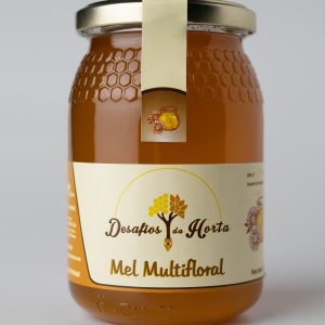 Frasco de Mel Multifloral 0.5 Kg